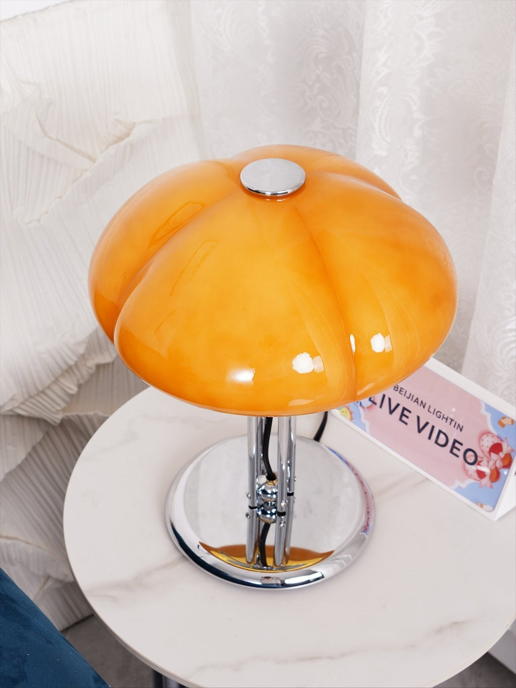 Quadrifoglio Tischlampe für das Schlafzimmer | Desfino