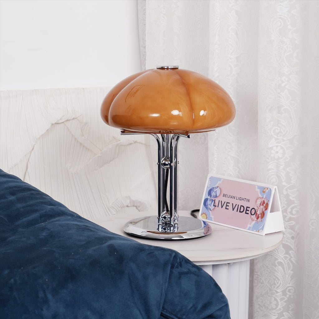 Quadrifoglio Tischlampe für das Schlafzimmer | Desfino