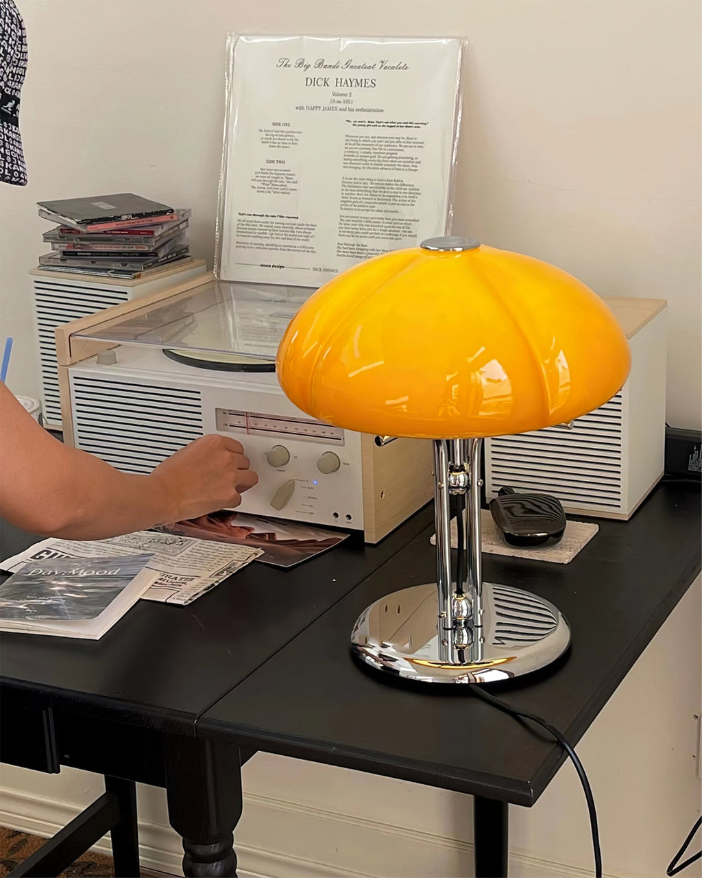 Quadrifoglio Tischlampe für das Schlafzimmer | Desfino