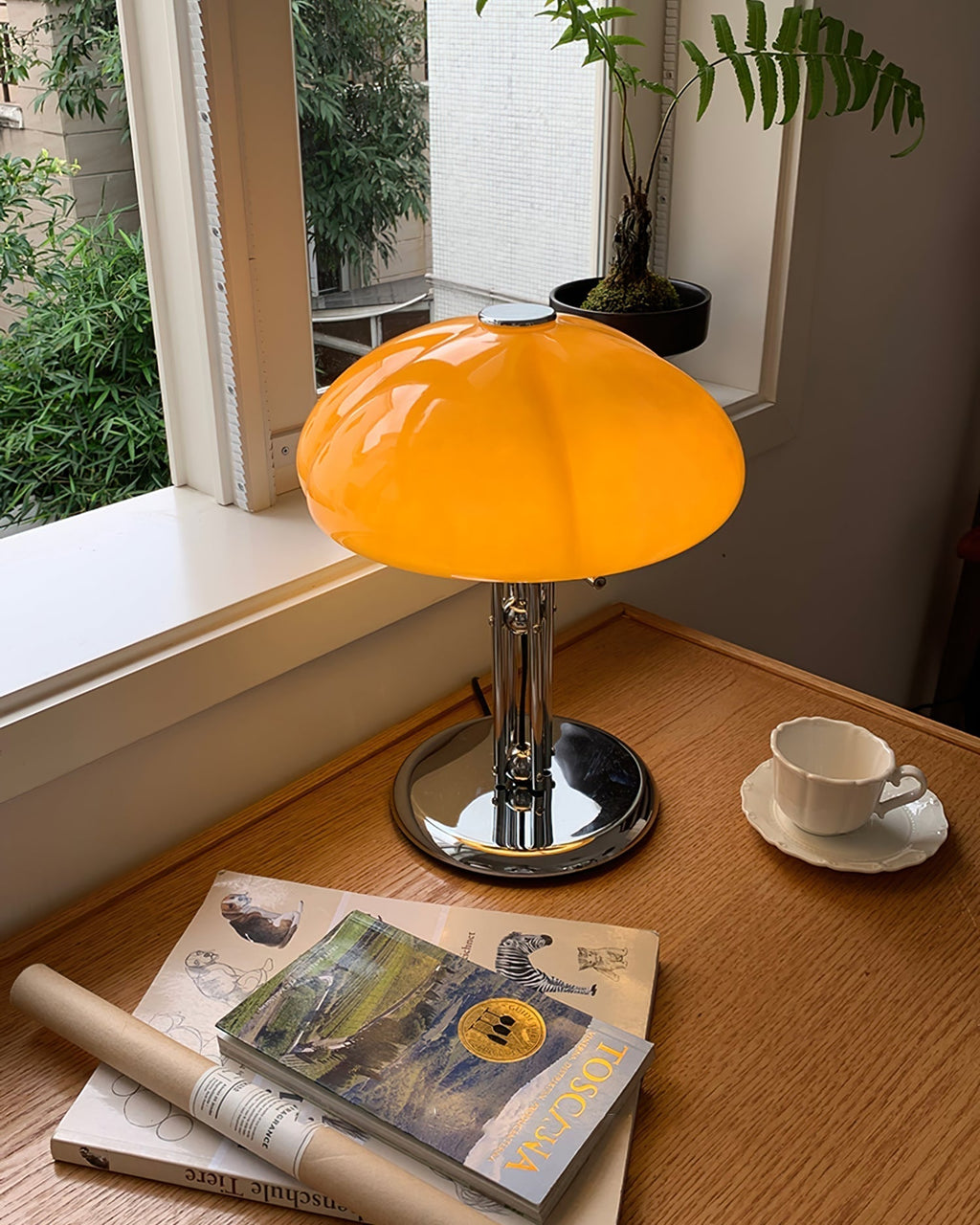 Quadrifoglio Tischlampe für das Schlafzimmer | Desfino