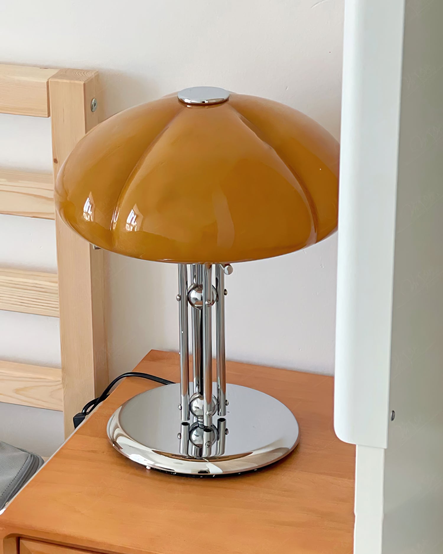 Quadrifoglio Tischlampe für das Schlafzimmer | Desfino