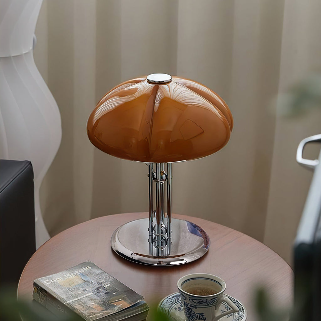 Quadrifoglio Tischlampe für das Schlafzimmer | Desfino