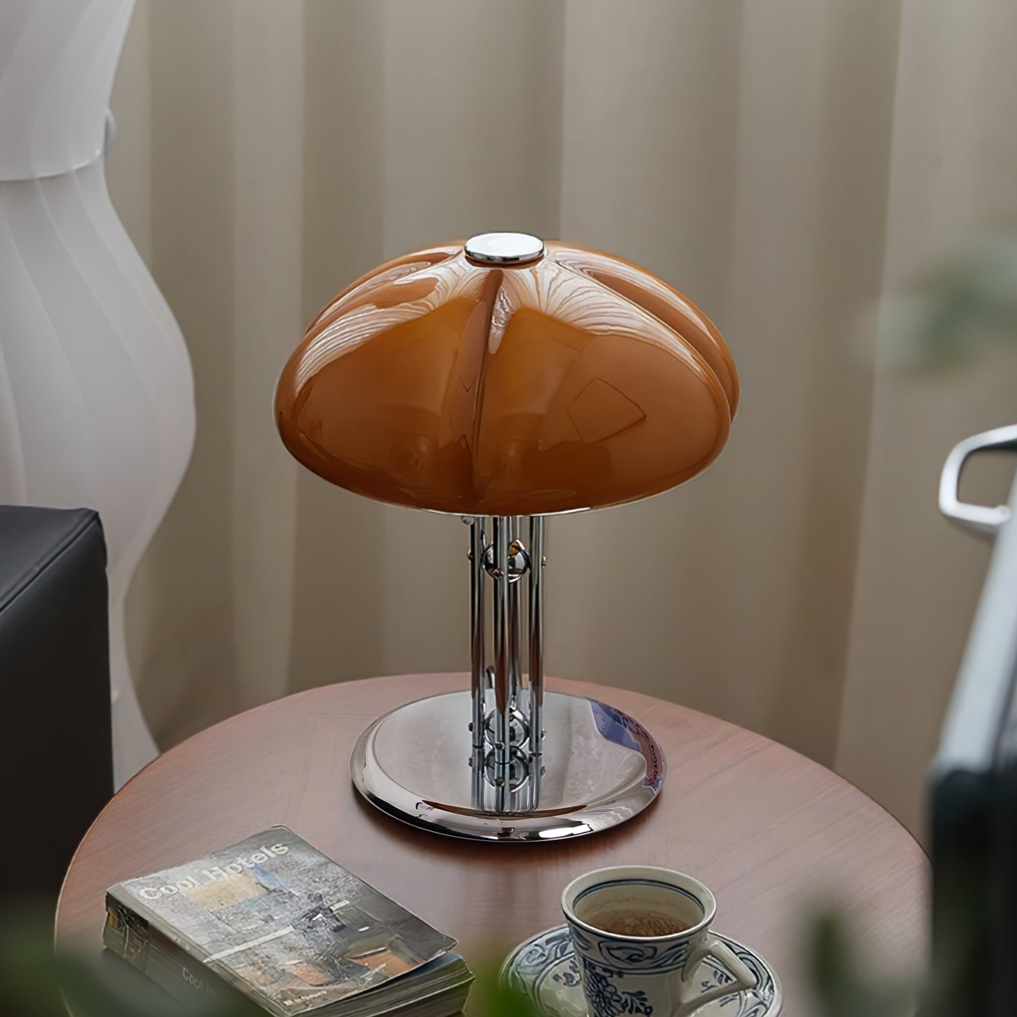 Quadrifoglio Tischlampe für das Schlafzimmer | Desfino
