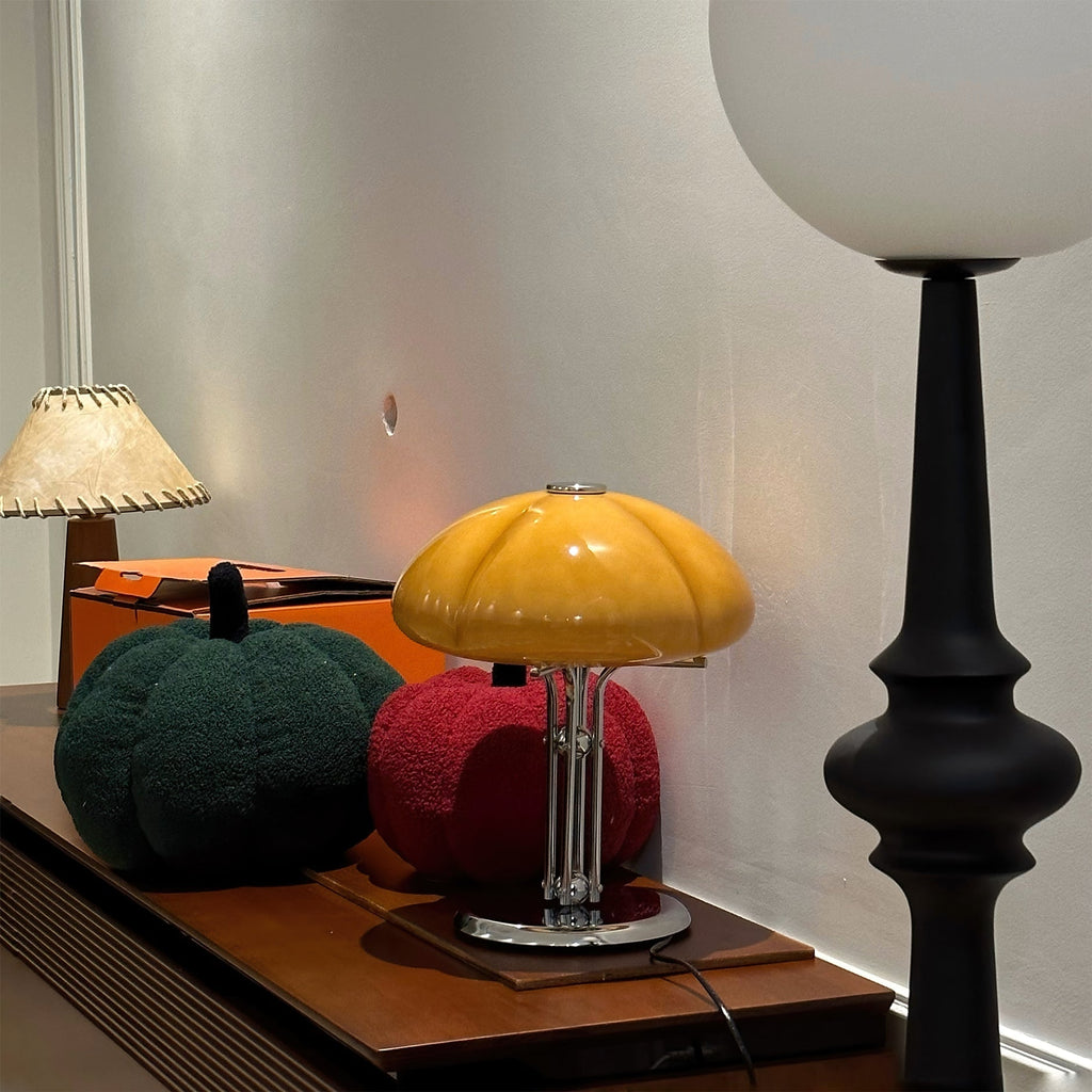 Quadrifoglio Tischlampe für das Schlafzimmer | Desfino