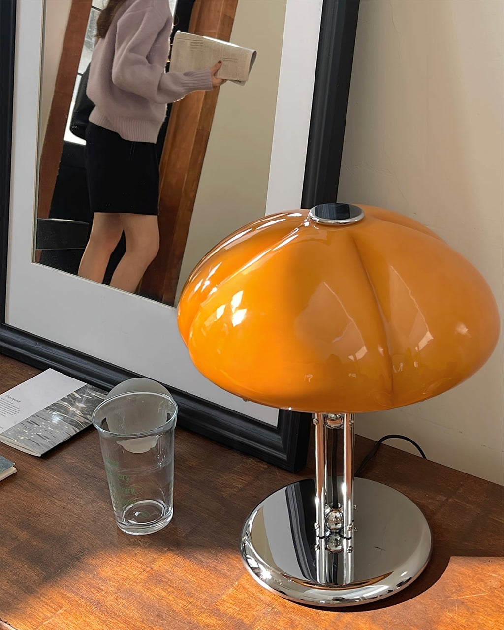 Quadrifoglio Tischlampe für das Schlafzimmer | Desfino