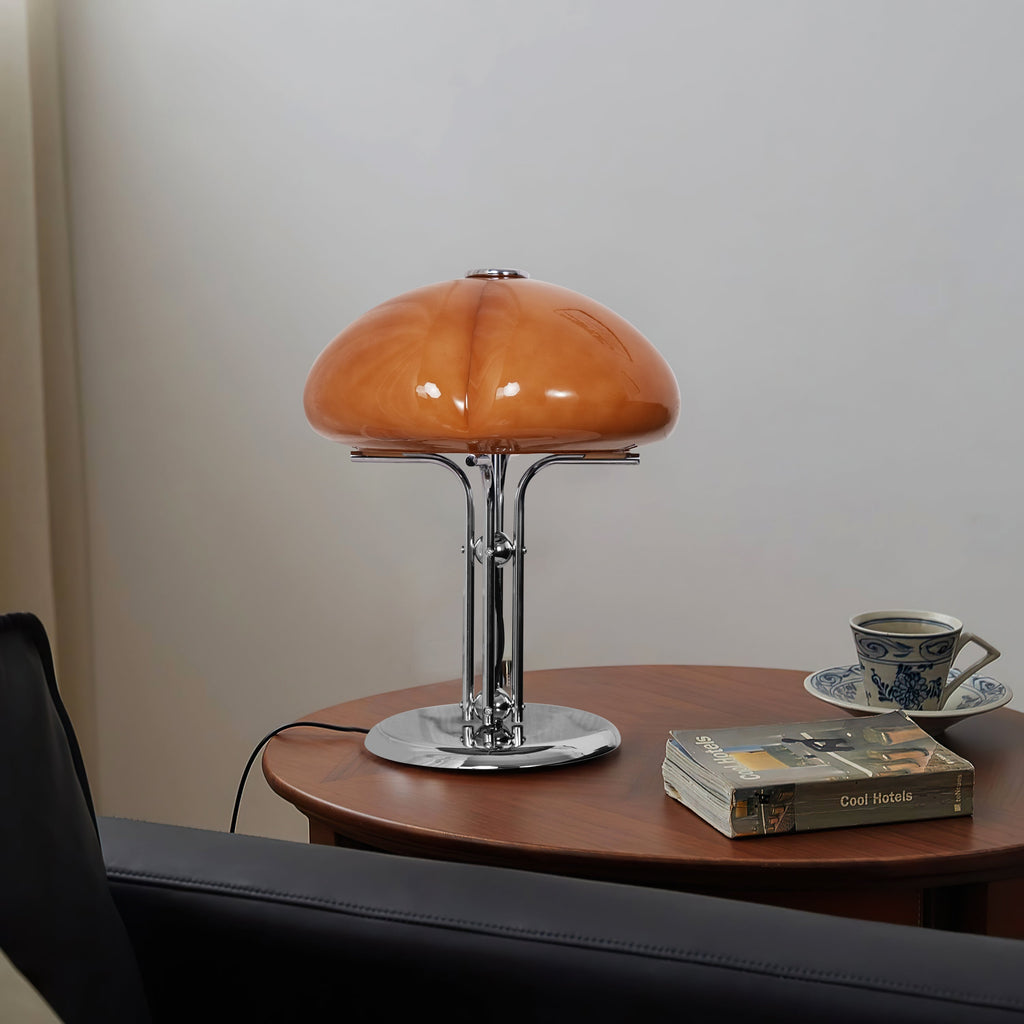 Quadrifoglio Tischlampe für das Schlafzimmer | Desfino