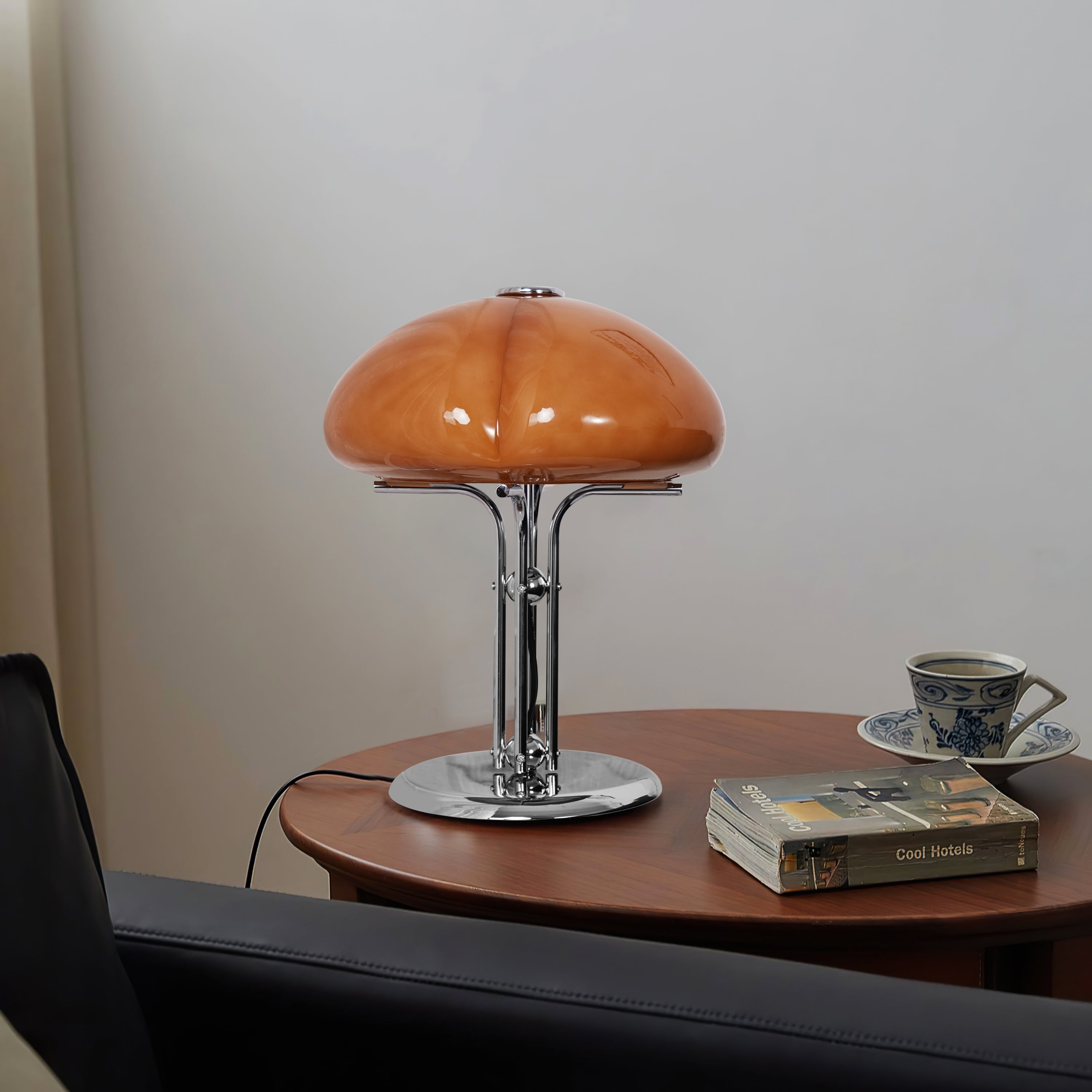 Quadrifoglio Tischlampe für das Schlafzimmer | Desfino