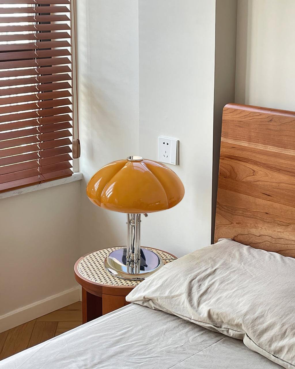 Quadrifoglio Tischlampe für das Schlafzimmer | Desfino