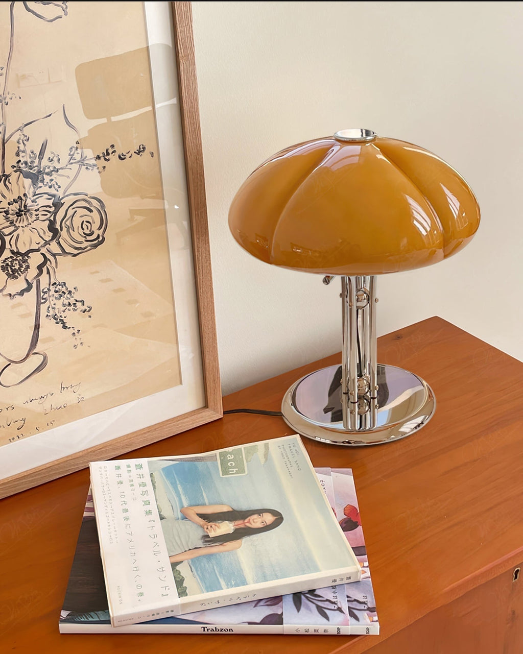 Quadrifoglio Tischlampe für das Schlafzimmer | Desfino
