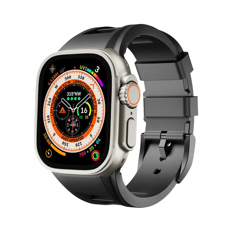 רצועת שעון ספורטיבית Zephra FKM — רצועה עמידה ל-Apple Watch - דספינו