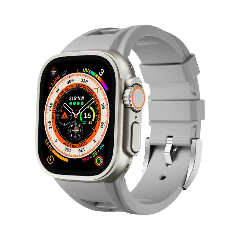 רצועת שעון ספורטיבית Zephra FKM — רצועה עמידה ל-Apple Watch - דספינו