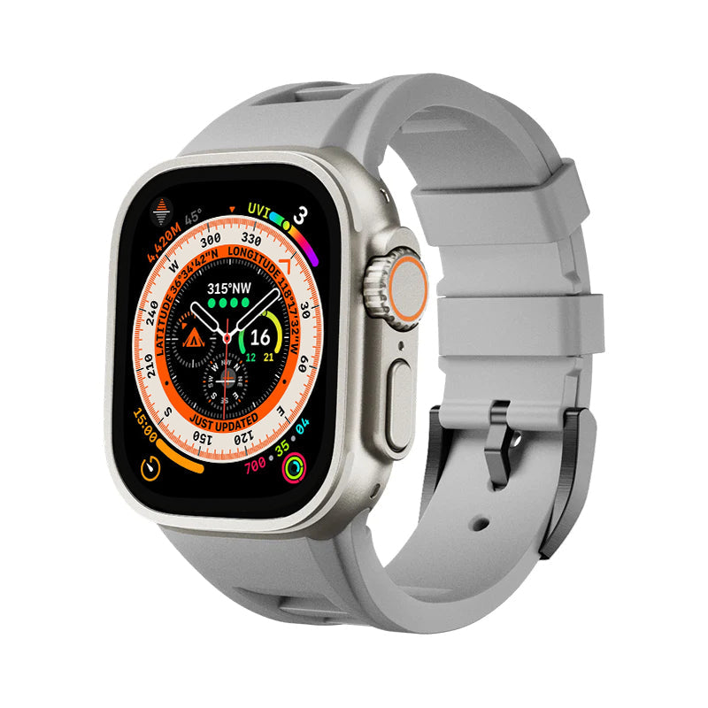 רצועת שעון ספורטיבית Zephra FKM — רצועה עמידה ל-Apple Watch - דספינו