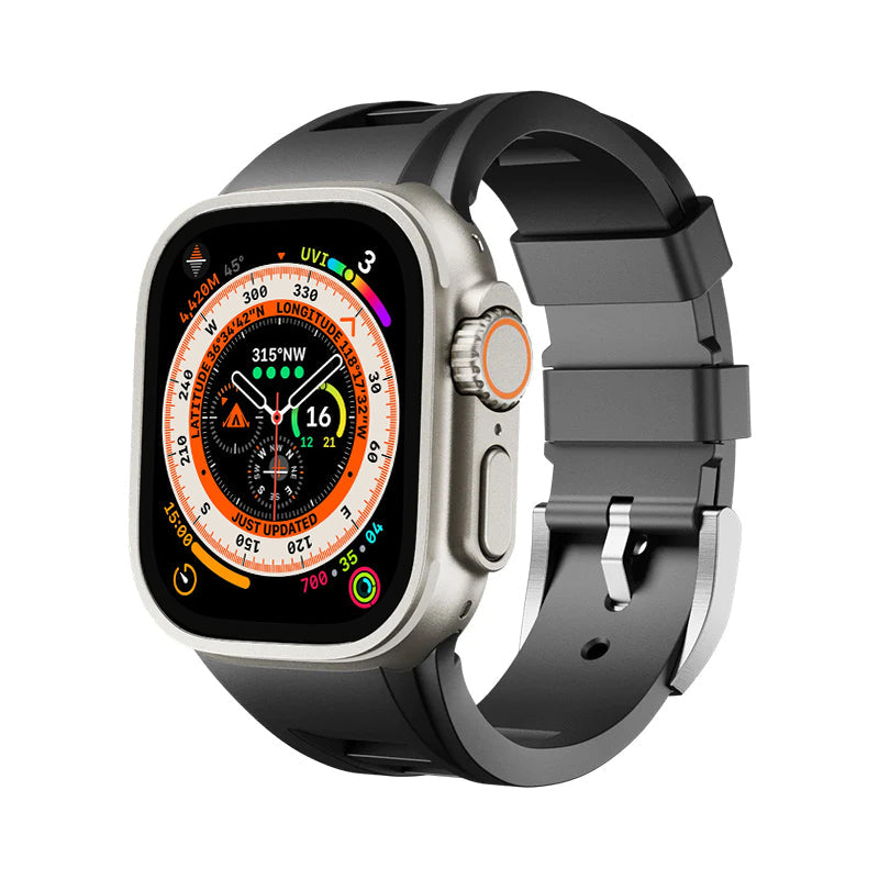 רצועת שעון ספורטיבית Zephra FKM — רצועה עמידה ל-Apple Watch - דספינו