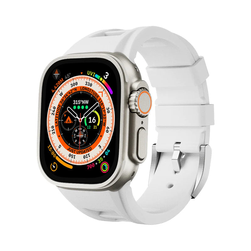 רצועת שעון ספורטיבית Zephra FKM — רצועה עמידה ל-Apple Watch - דספינו