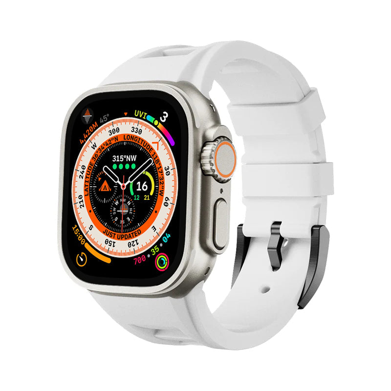 רצועת שעון ספורטיבית Zephra FKM — רצועה עמידה ל-Apple Watch - דספינו