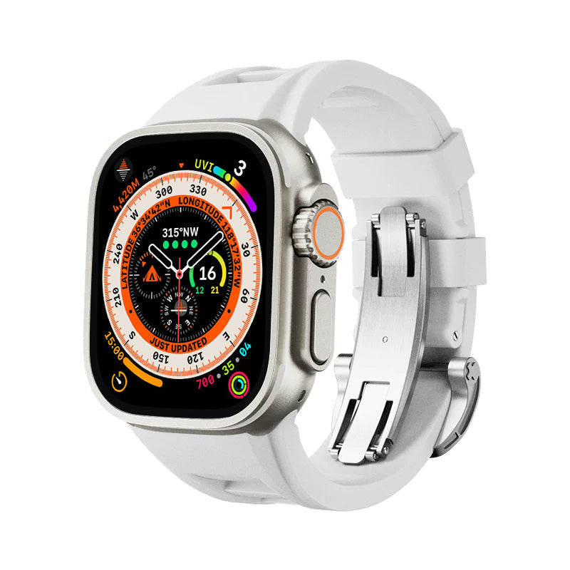רצועת שעון ספורטיבית Zephra FKM — רצועה עמידה ל-Apple Watch - דספינו