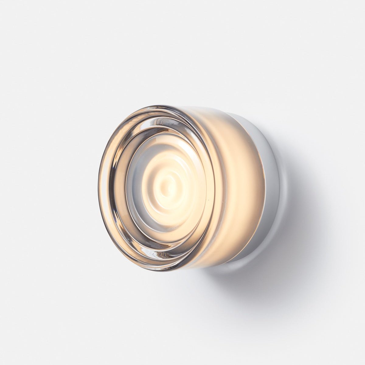 IP65 härdat glas Liora Ripple utomhusvägglampa - Desfino