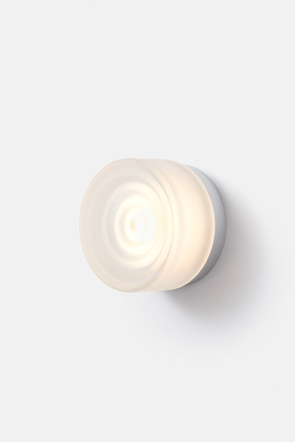 Applique da parete per esterni IP65 in vetro temperato Liora Ripple - Desfino