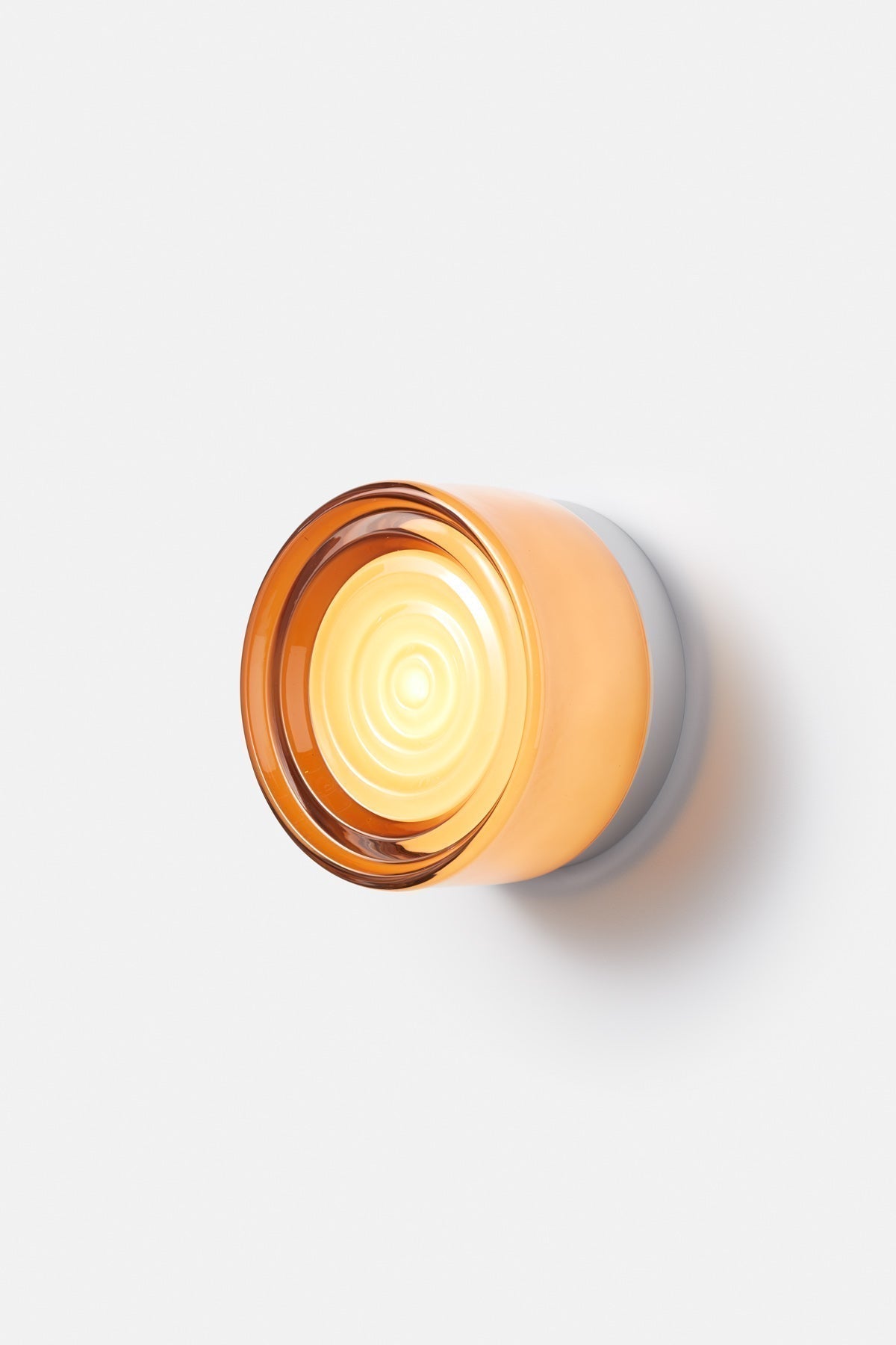 Applique da parete per esterni IP65 in vetro temperato Liora Ripple - Desfino