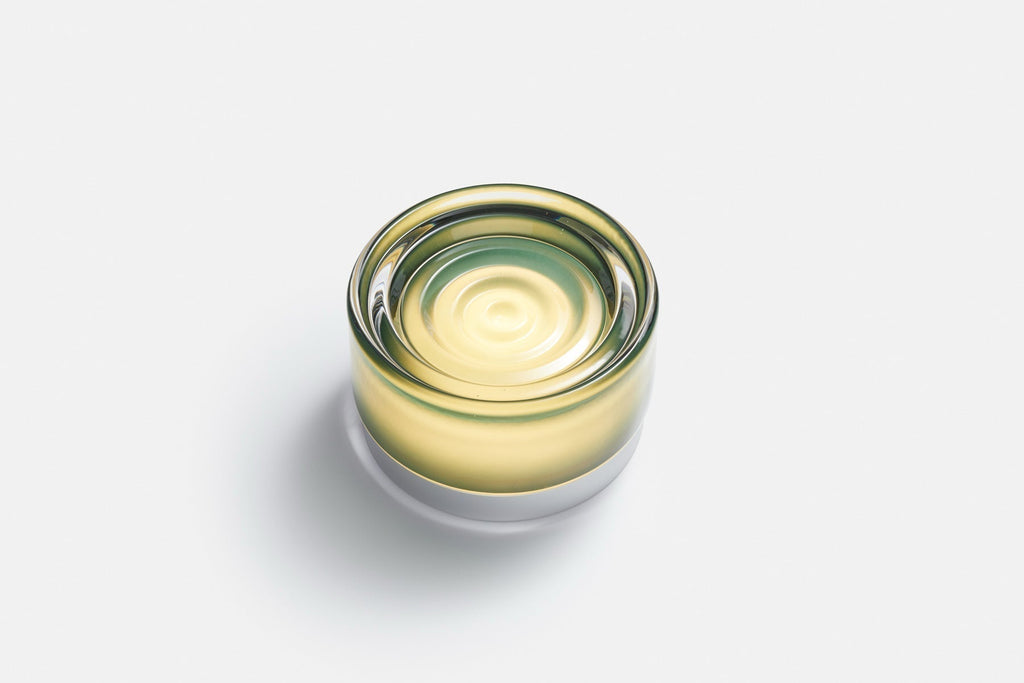 Applique da parete per esterni IP65 in vetro temperato Liora Ripple - Desfino
