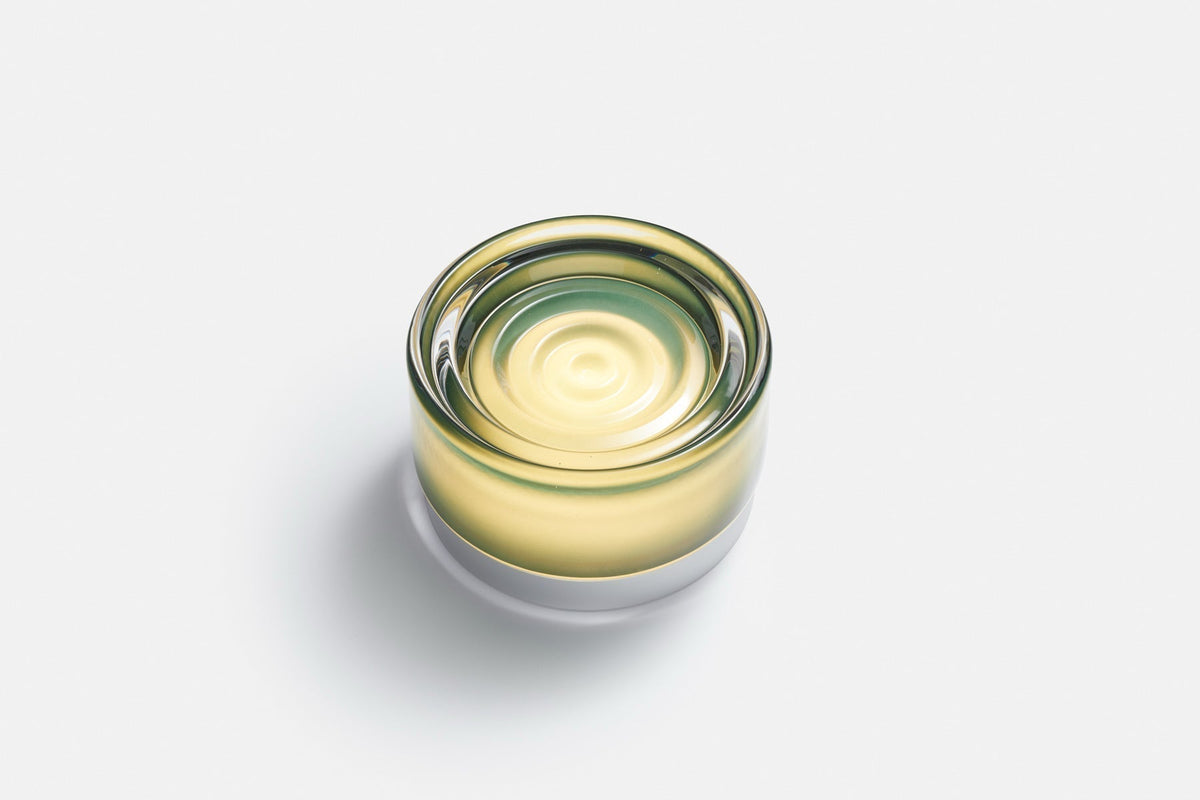 Applique da parete per esterni IP65 in vetro temperato Liora Ripple - Desfino