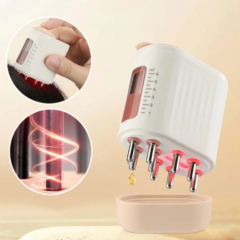 CalmaLux elektrische automatische hoofdhuid- en hoofdmassager | Desfino
