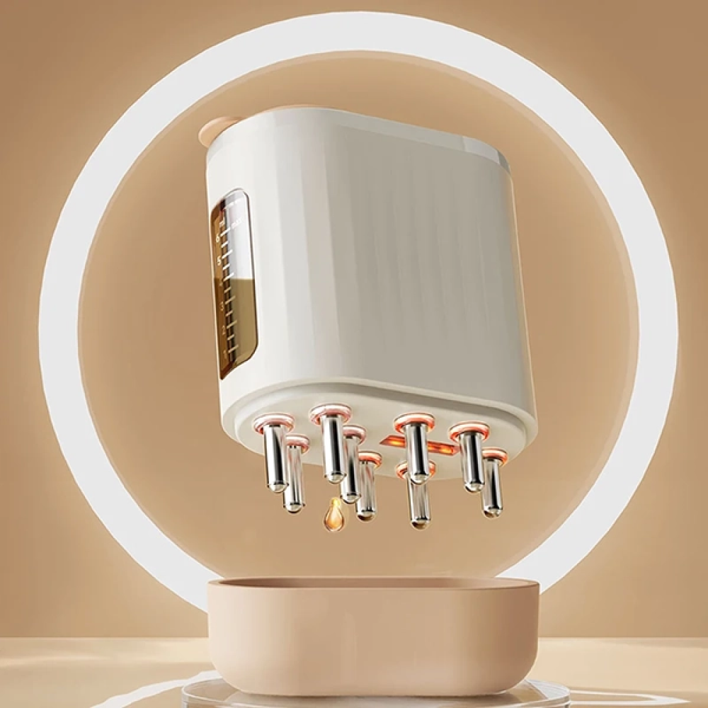 CalmaLux elektrische automatische hoofdhuid- en hoofdmassager | Desfino