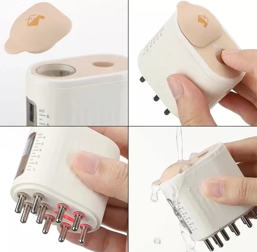 CalmaLux elektrische automatische hoofdhuid- en hoofdmassager | Desfino