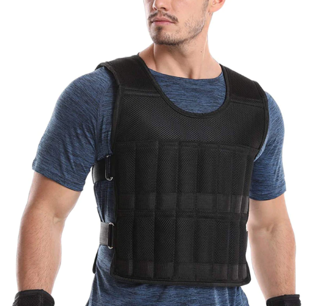 אפוד אימון משוקלל BritFit לבריטניה — ציוד התנגדות לגברים ולנשים - Desfino