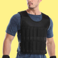 אפוד אימון משוקלל BritFit לבריטניה — ציוד התנגדות לגברים ולנשים - Desfino