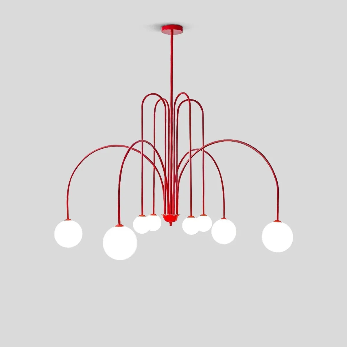Avi Double Layer Glass Chandelier | Desfino
