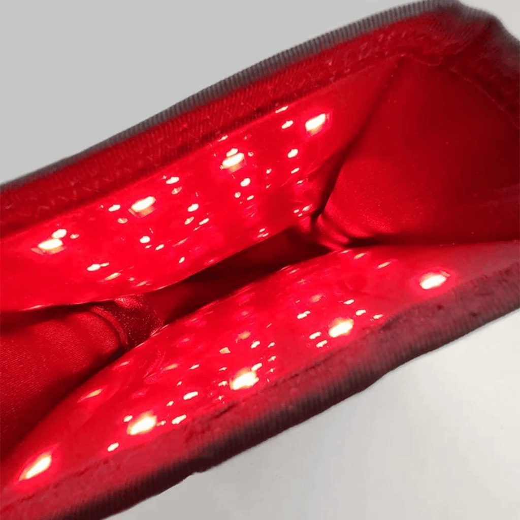TheraLux-rødlysterapihandske — 630 nm og 850 nm LED'er - Desfino