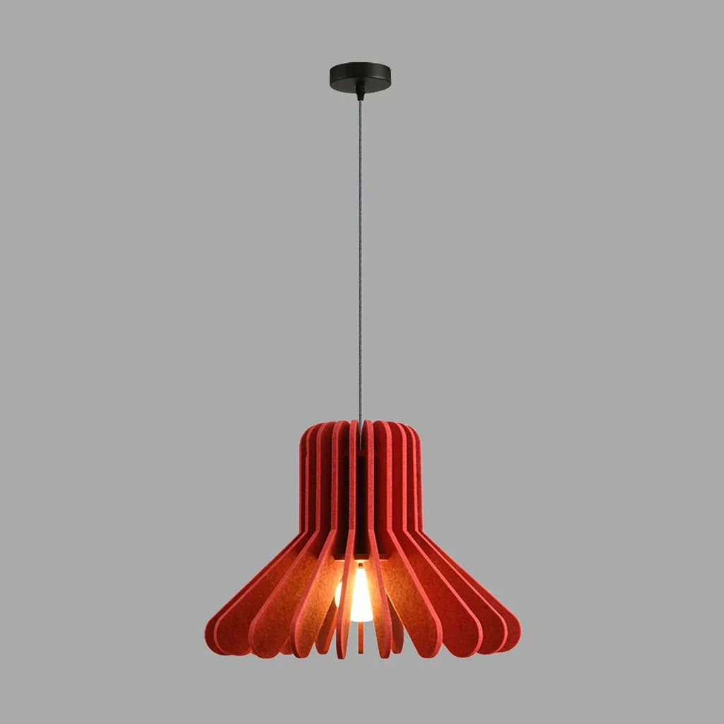 Nordic Octopus Felt Acoustic Pendant Light | Desfino