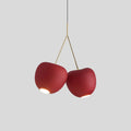 Cherry Metal Chandelier for Dining Room | Desfino