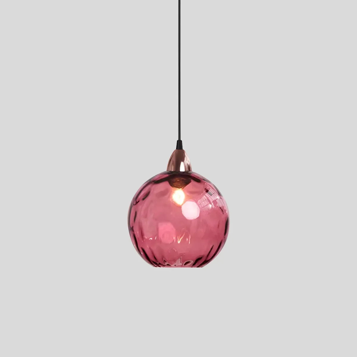 Colorful Glass Ball Pendant Light for Living Room | Desfino