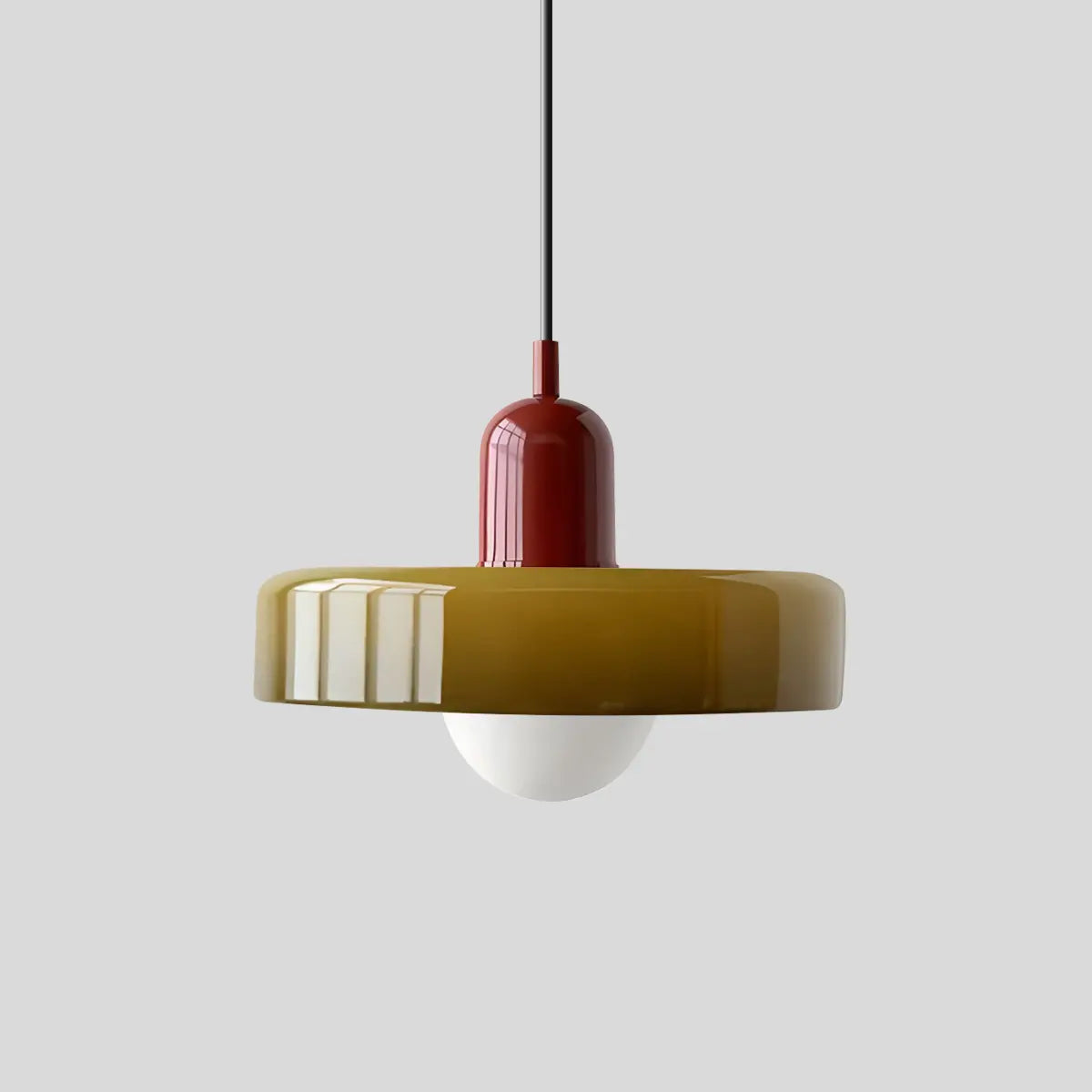 Modern Bauhaus Glass Pendant Light | Desfino