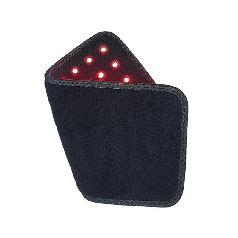 Viselhető vörösfényes párna — 60 LED, 130mW/cm², nulla EMF - Desfino