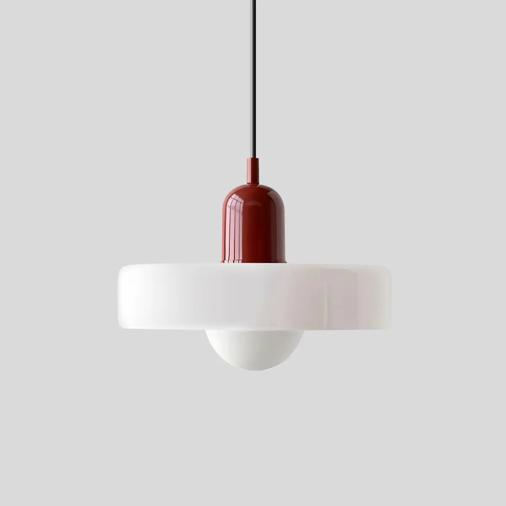 Modern Bauhaus Glass Pendant Light | Desfino