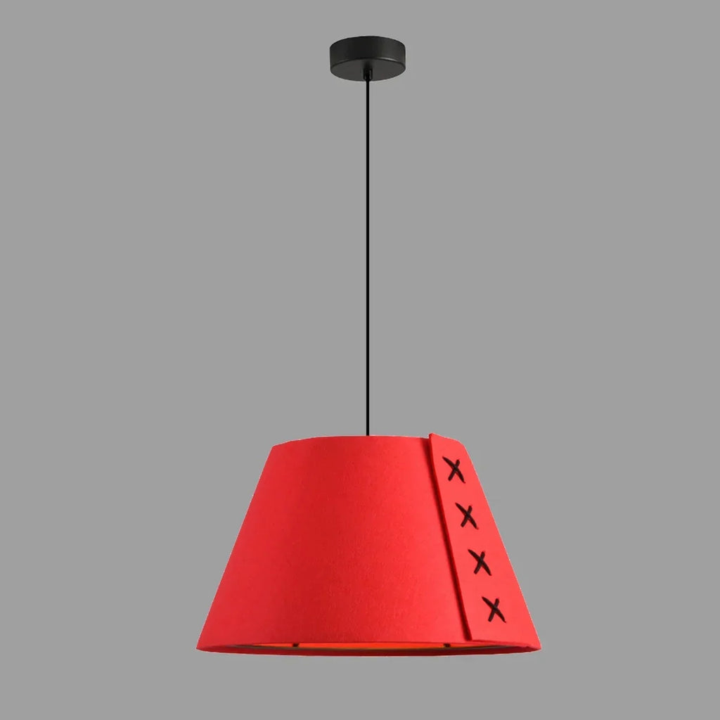 Modern Sound Absorbing Felt Pendant Light | Desfino