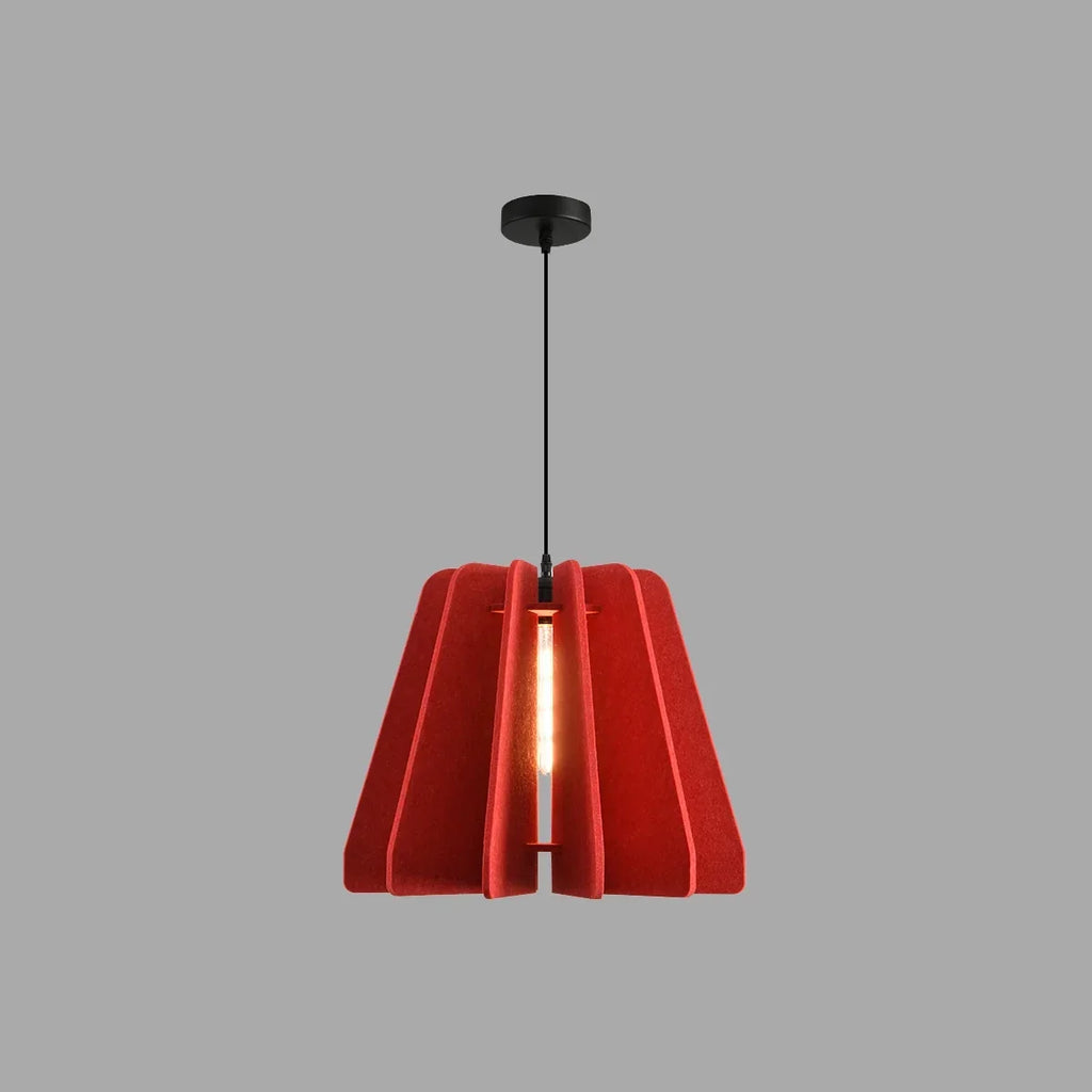 Triangle Piece Acoustic Pendant Light | Desfino