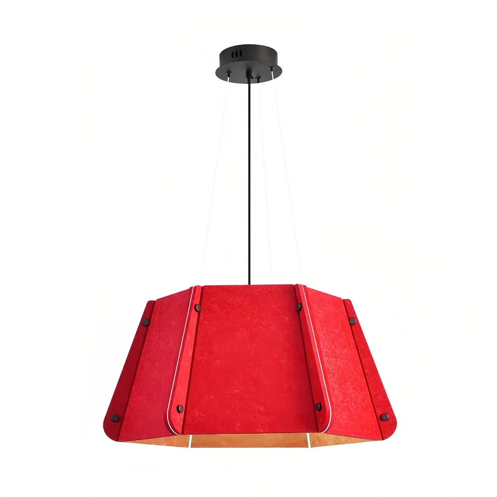 Outward Turning Circular Cone Acoustic Pendant Light | Desfino