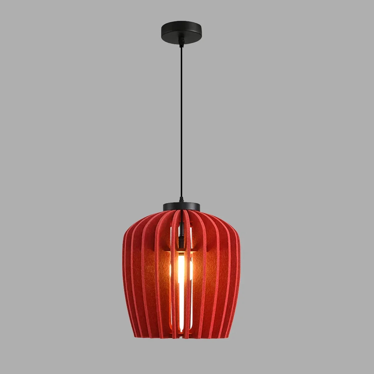 Wine Jar Shape Acoustic Pendant Light | Desfino