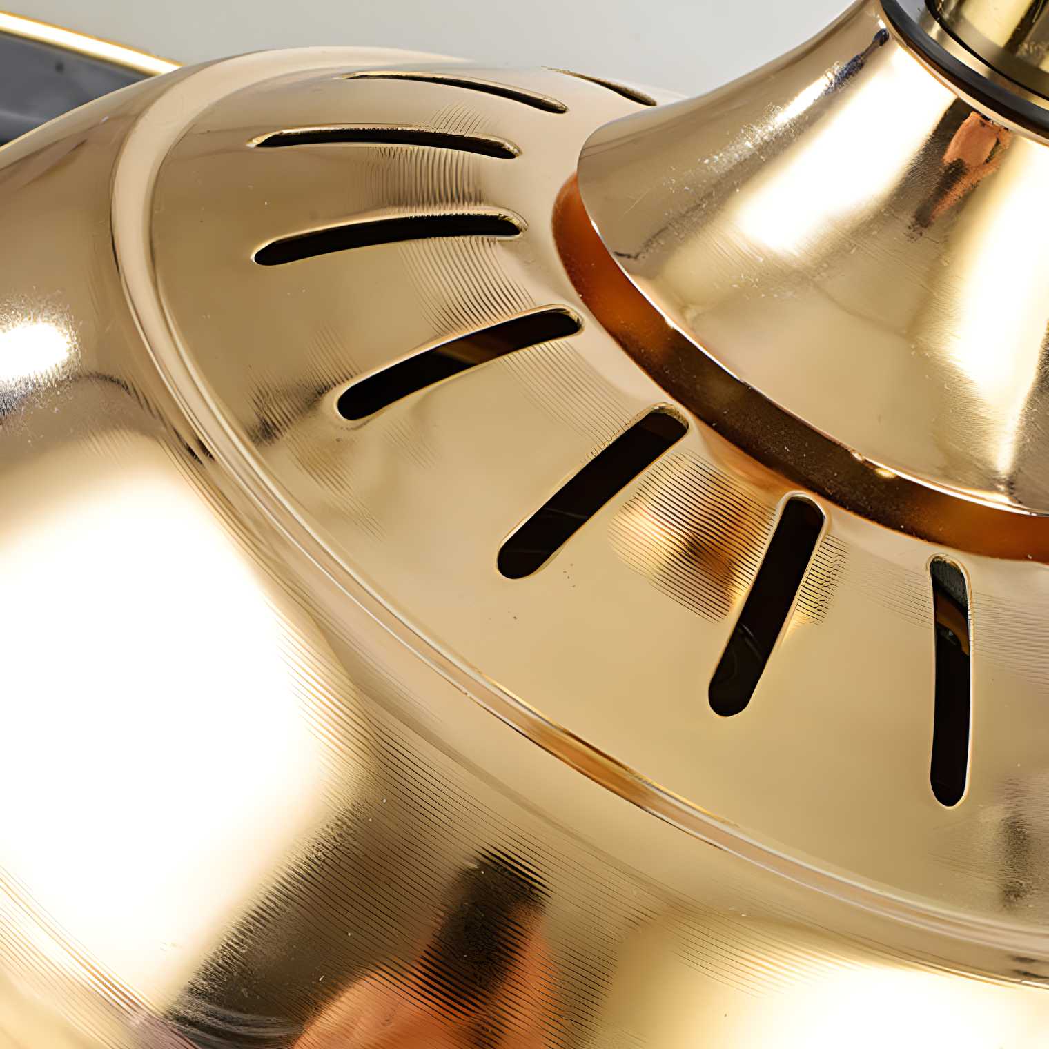 Remote Hugger Ceiling Fan Light | Desfino