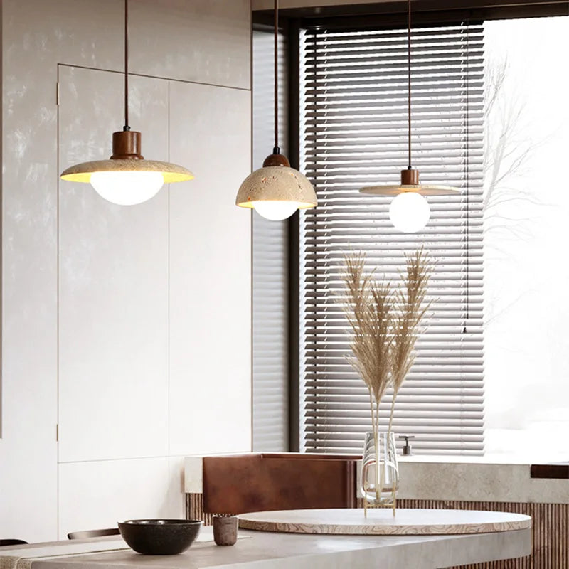 Závěsné svítidlo NovaLume Wabi-Sabi — design inspirovaný přírodou - Desfino
