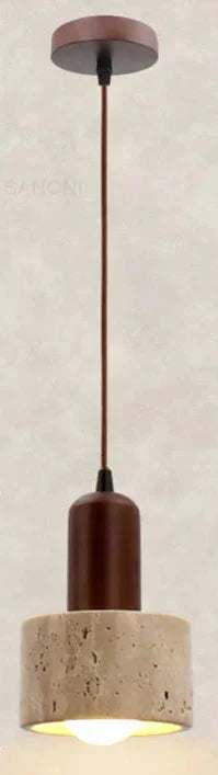 NovaLume Candeeiro Suspenso Wabi-Sabi — Design Inspirado na Natureza - Desfino
