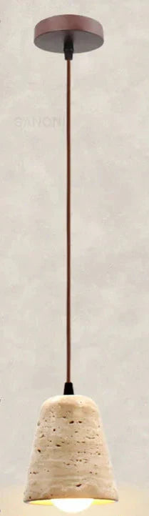 NovaLume Candeeiro Suspenso Wabi-Sabi — Design Inspirado na Natureza - Desfino