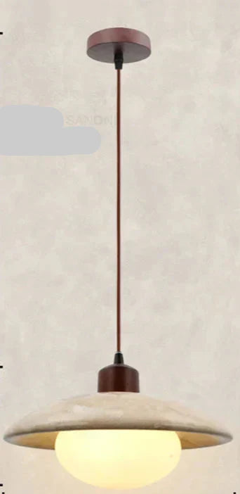 NovaLume Candeeiro Suspenso Wabi-Sabi — Design Inspirado na Natureza - Desfino