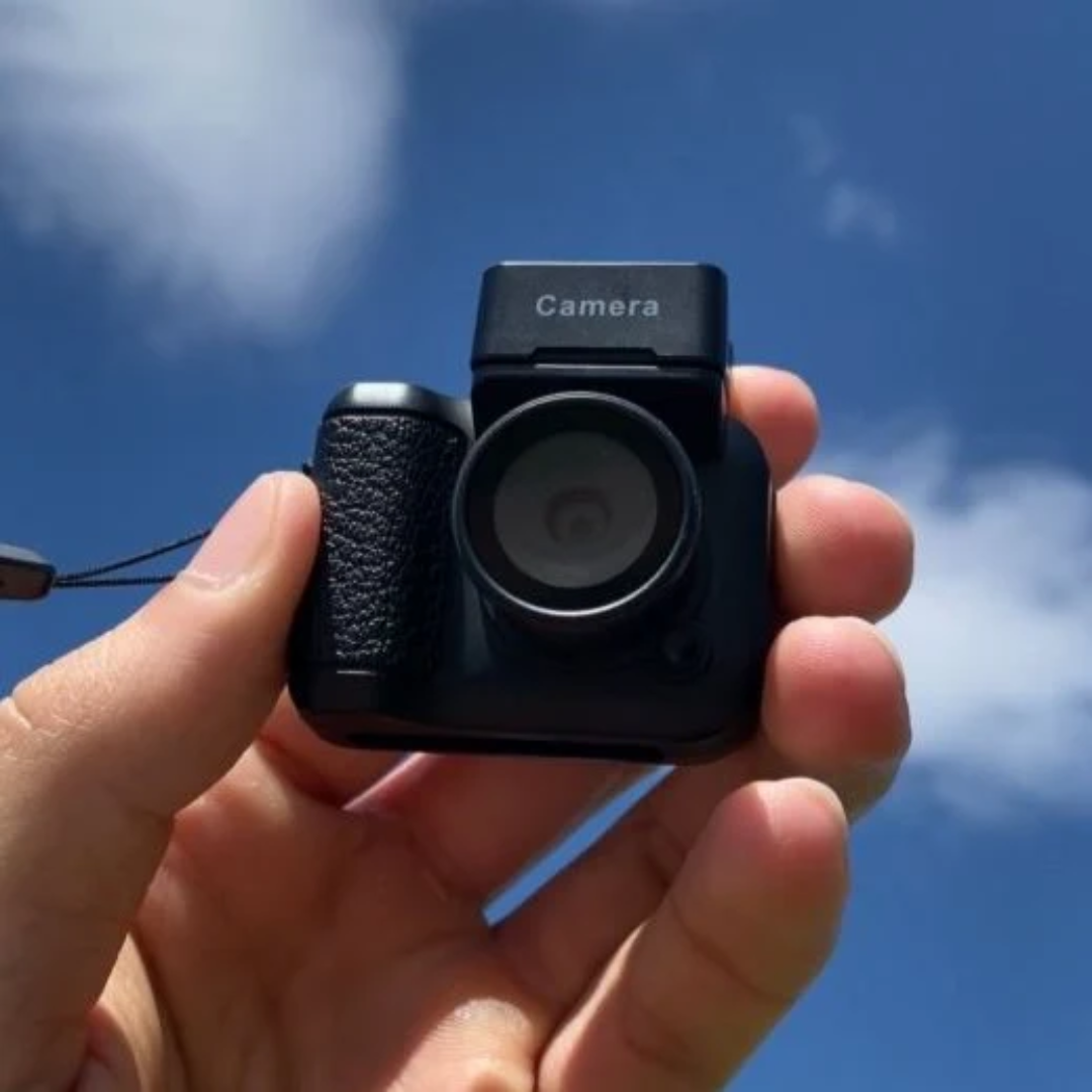 NovaKee mini-digitalkamera — vintage-design, retrobilder - Desfino