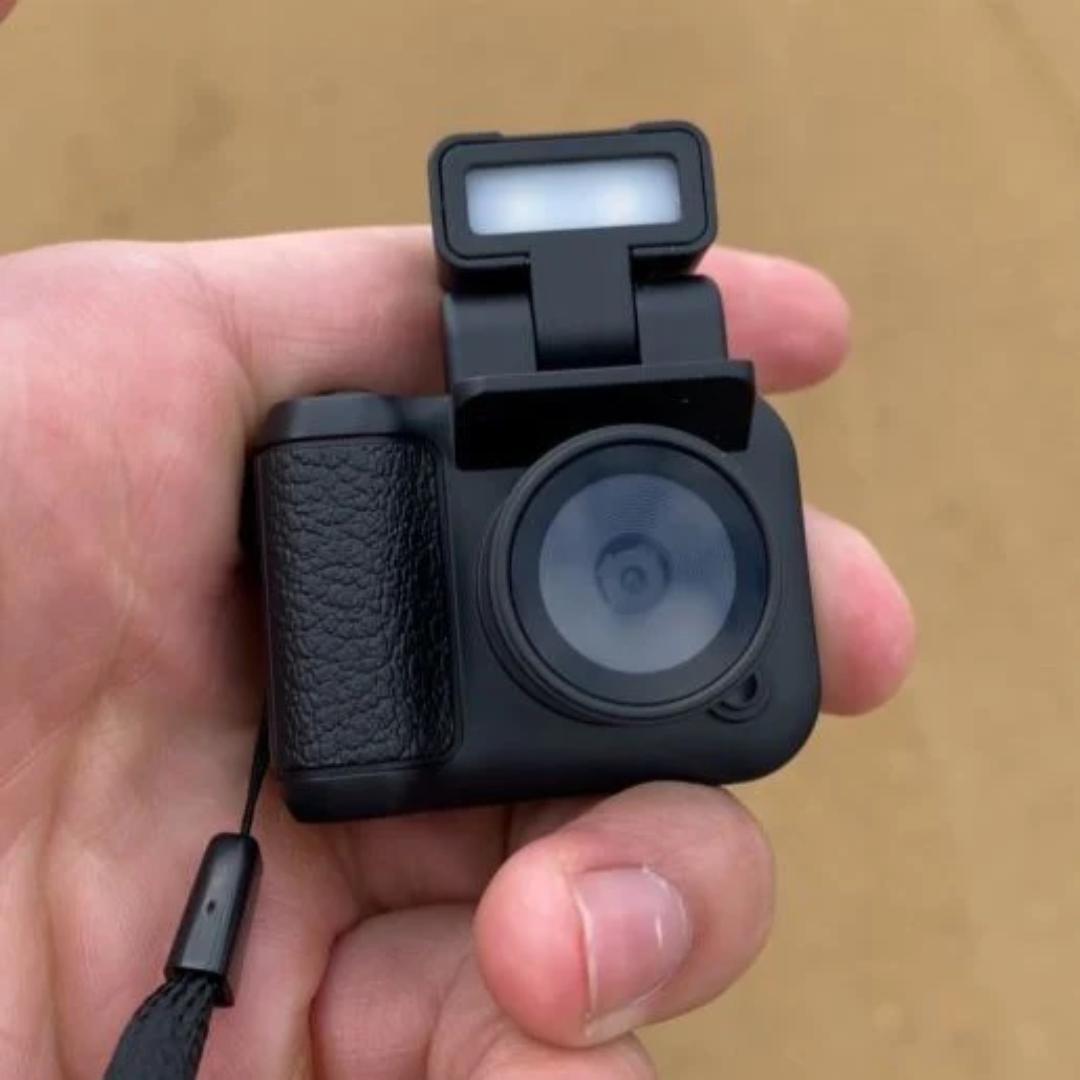 NovaKee mini-digitalkamera — vintage-design, retrobilder - Desfino