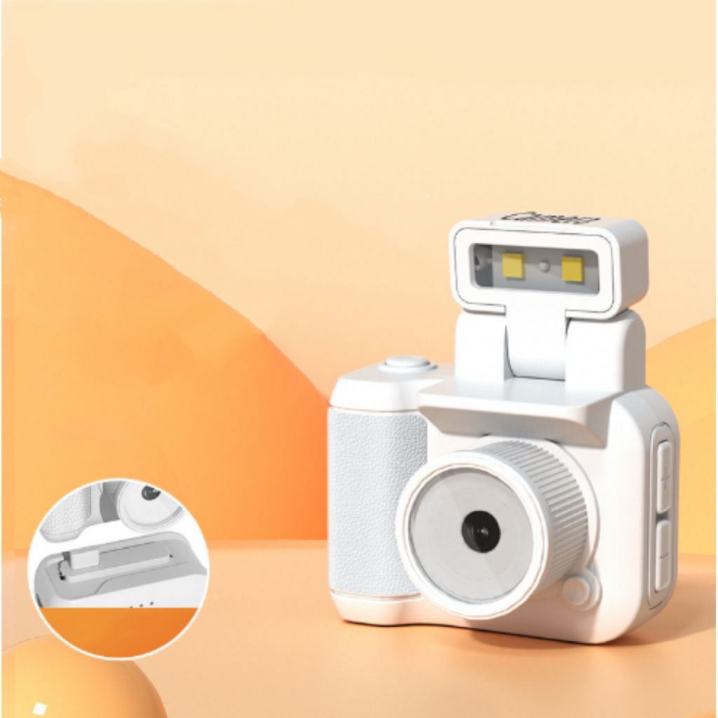 NovaKee mini-digitalkamera — vintage-design, retrobilder - Desfino